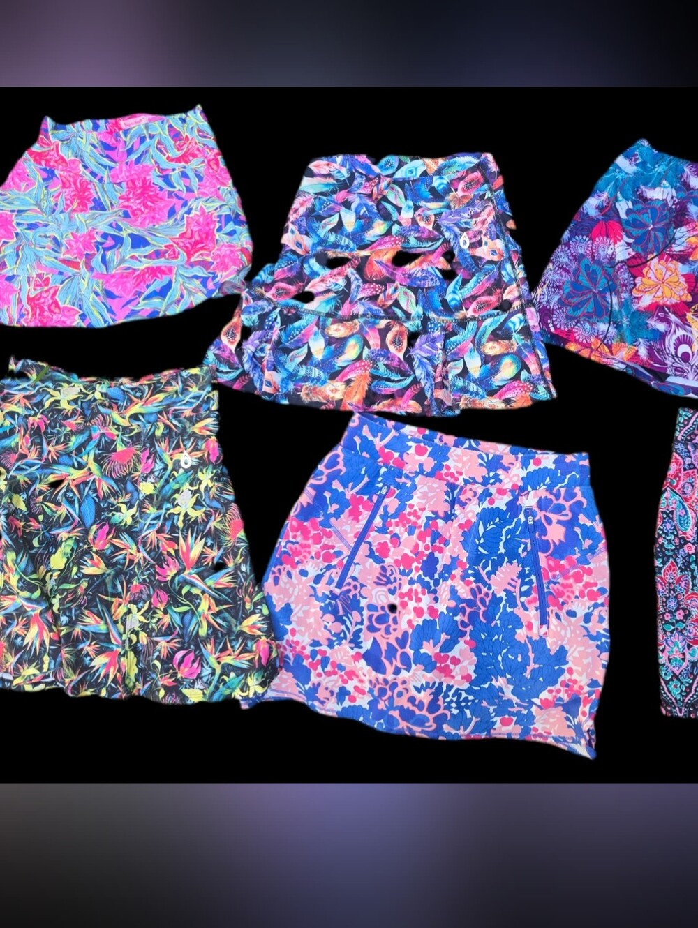6 Skorts/set Of 6 Talbots T by Talbots